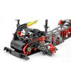 D1RC DRR-02 RC Electric Drift Model Fiber Car Frame - stirlingkit