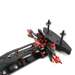 D1RC DRR-02 RC Electric Drift Model Fiber Car Frame - stirlingkit