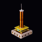 DC24V PCB Circuit Board Tesla Coil Ion Speaker Ion Windmill Garland - US Plug - stirlingkit