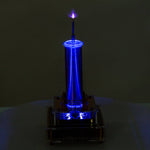 Desktop Lightning Bluetooth Music Tesla Coil Plasma Speaker with AC100-240V Adapter Experiments Toy- US Plug - stirlingkit