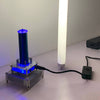 Desktop Lightning Bluetooth Music Tesla Coil Plasma Speaker with AC100-240V Adapter Experiments Toy- US Plug - stirlingkit