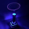 Desktop Lightning Bluetooth Music Tesla Coil Plasma Speaker with AC100-240V Adapter Experiments Toy- US Plug - stirlingkit