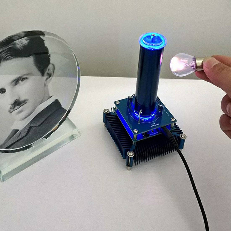 DIY MUSIC TESLA Coil Plasma Speaker Wireless Transmission Sound Solid DIY MUSIC TESLA Coil Plasma Speaker Wireless Transmission Sound Solid
