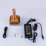 Desktop Lightning Bluetooth Music Tesla Coil Plasma Speaker with AC100-240V Adapter Experiments Toy- US Plug - stirlingkit