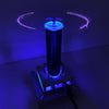 Desktop Lightning Bluetooth Music Tesla Coil Plasma Speaker with AC100-240V Adapter Experiments Toy- US Plug - stirlingkit