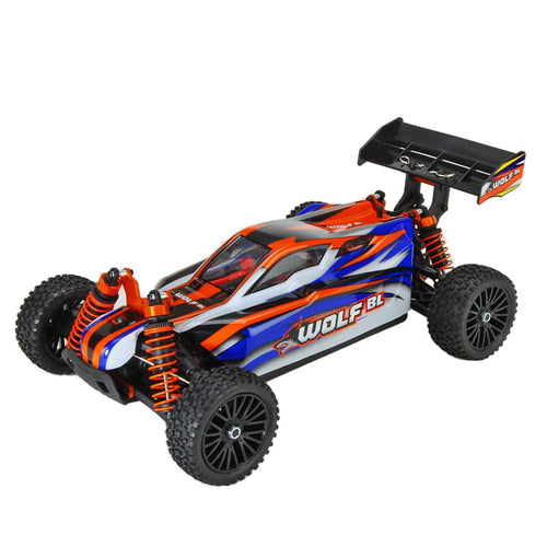 DHK 8131 WOLF BL 1/10 4WD Remote Control 55km/h 50A Brushless Off-road Vehicle RC Car - stirlingkit