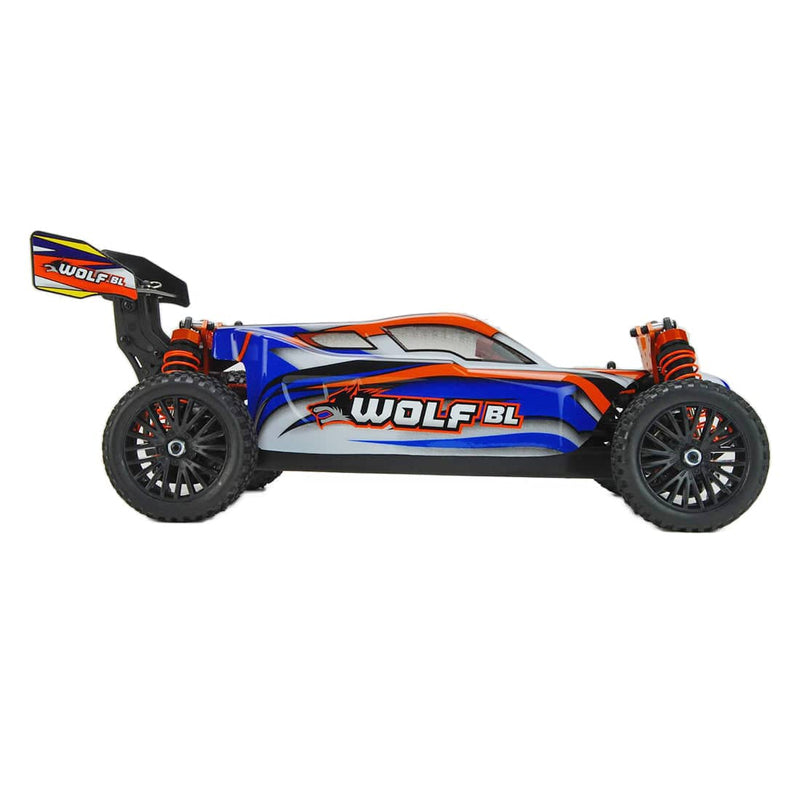 DHK 8131 WOLF BL 1/10 4WD Remote Control 55km/h 50A Brushless Off-road Vehicle RC Car - stirlingkit