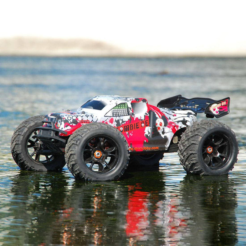 DHK 8384 Zombie 8e 4WD 1/8 100A 70KM/H Brushless Electric Monster Truck RC Vehicle - stirlingkit