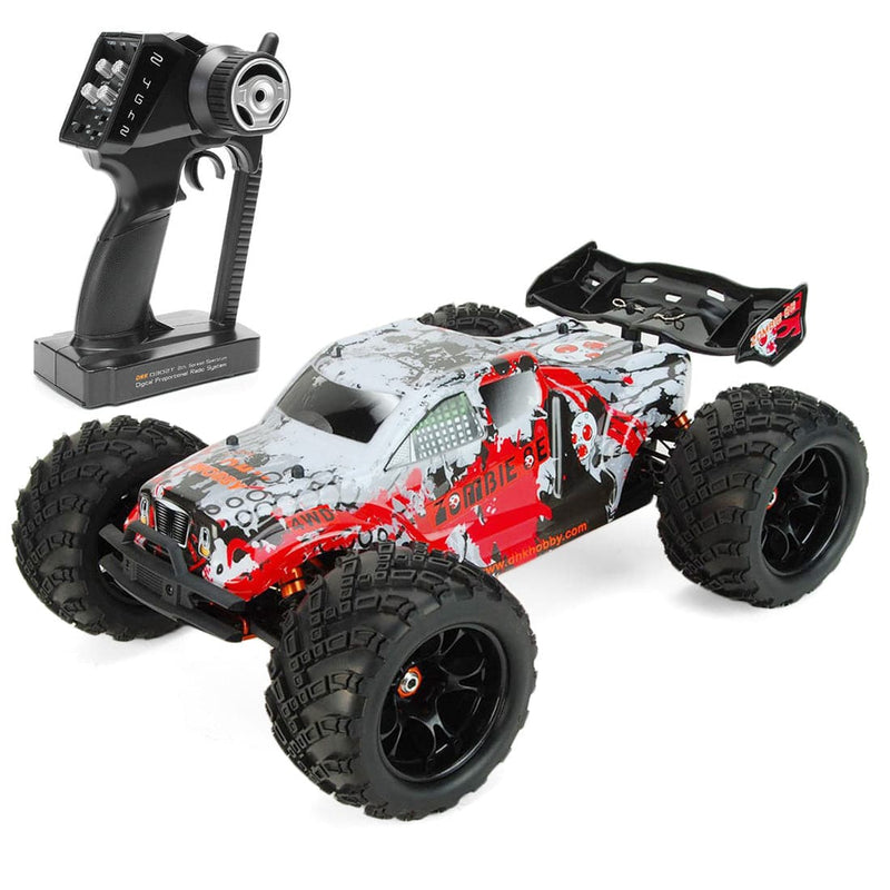 Rc Zombie DHK 8384 Zombie 8e 4WD 1/8 100A 70KM/H Brushless Electric Monster Truck ...