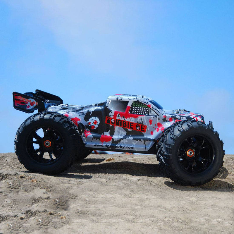 Rc Zombie DHK 8384 Zombie 8e 4WD 1/8 100A 70KM/H Brushless Electric Monster Truck ...