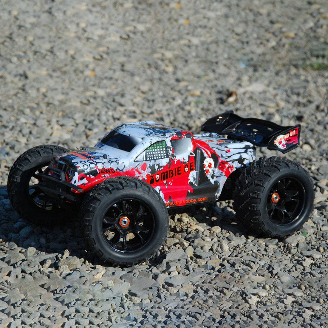 DHK 8384 Zombie 8e 4WD 1/8 100A 70KM/H Brushless Electric Monster