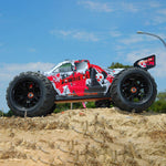 DHK 8384 Zombie 8e 4WD 1/8 100A 70KM/H Brushless Electric Monster Truck RC Vehicle - stirlingkit