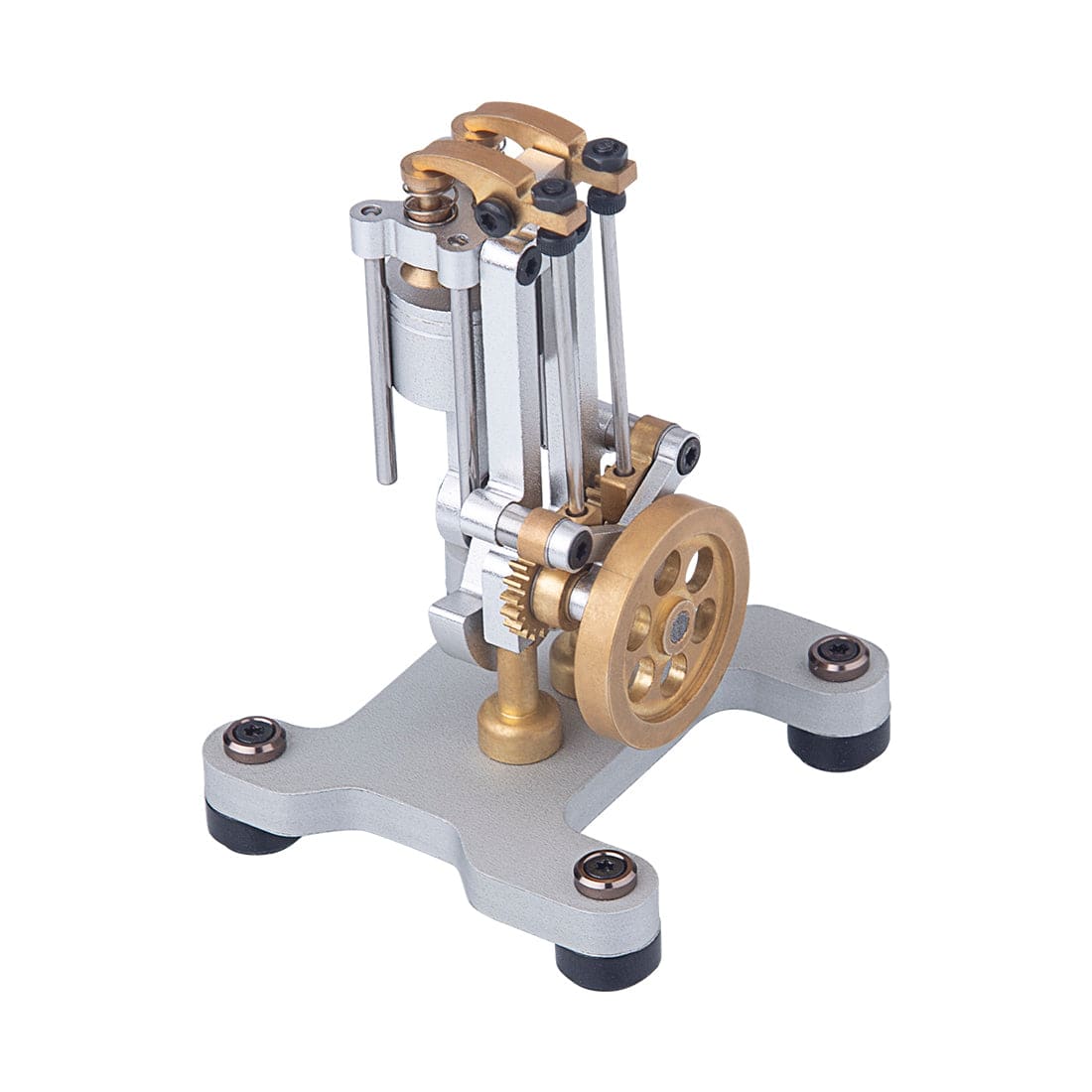 Didactic Four Stroke-cycle Engine Demonstrator Finger Engine - stirlingkit