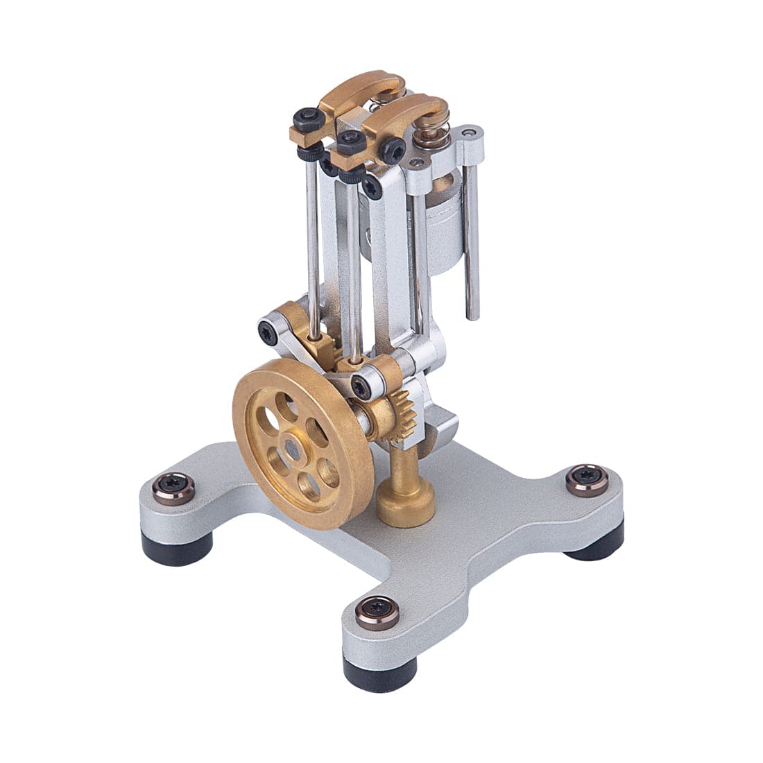 Didactic Four Stroke-cycle Engine Demonstrator Finger Engine - stirlingkit