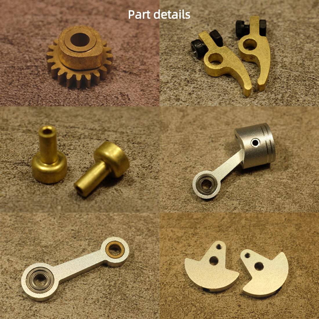 Didactic Four Stroke-cycle Engine Demonstrator Finger Engine - stirlingkit