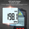 Digital Tachometer Tester Noncontact Laser Photo Sensor for Model Engine with 2.5 to 99,999 RPM Accuracy - stirlingkit
