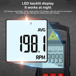 Digital Tachometer Tester Noncontact Laser Photo Sensor for Model Engine with 2.5 to 99,999 RPM Accuracy - stirlingkit