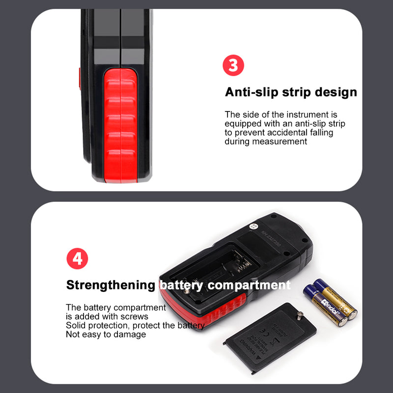 Digital Tachometer Tester Noncontact Laser Photo Sensor for Model Engine with 2.5 to 99,999 RPM Accuracy - stirlingkit