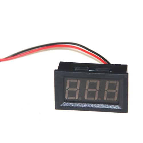 Digital Voltmeter Display  for 32cc Four-cylinder In-line Water-cooled Gasoline Engine - stirlingkit