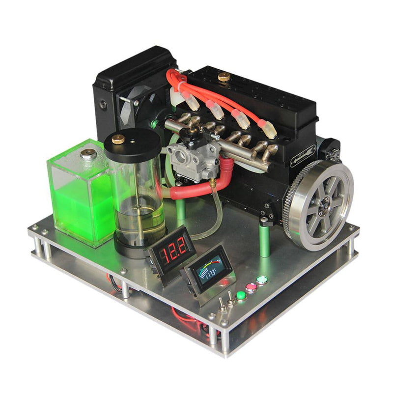 Digital Voltmeter Display  for 32cc Four-cylinder In-line Water-cooled Gasoline Engine - stirlingkit
