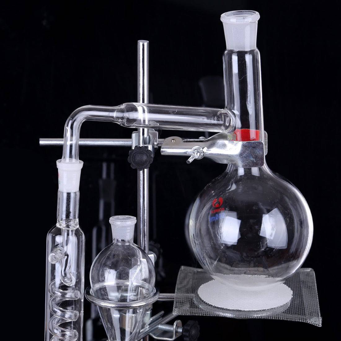Distiller Limbeck Glass Distilled Water Device Chemical Teaching Instrument Lab Toy - stirlingkit