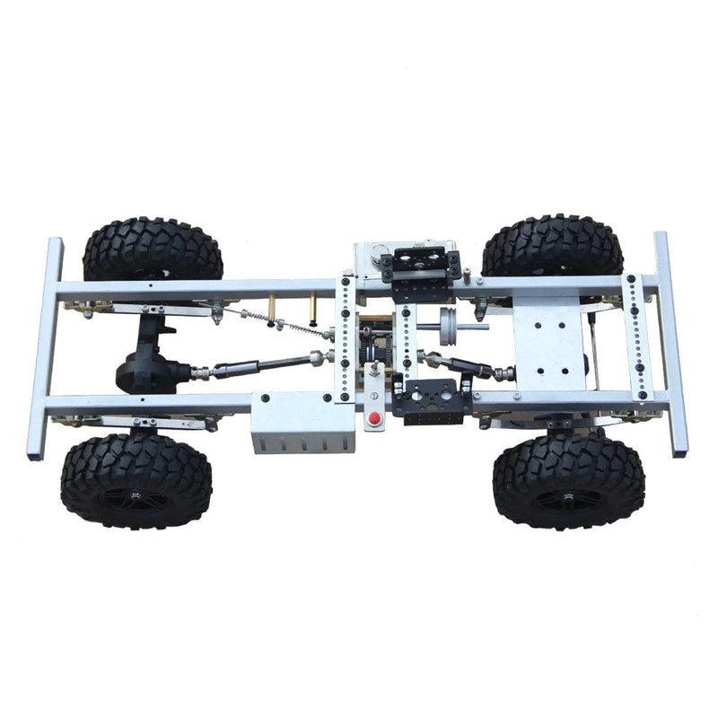 DIY 1 10 Gas Powered RC Car Frame for Toyan FS L200 Engine No power electronic