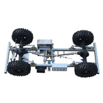 DIY 1/10 Gas Powered RC Car Frame for Toyan FS-L200 Engine (No power /electronic equiments) - stirlingkit
