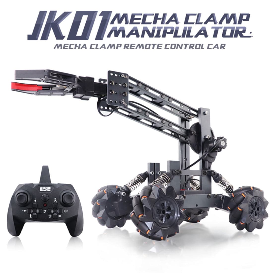 remote control robot with camera