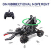 DIY 14CH 2.4G Alloy Remote Control Robotic Arm Multifunctional Engineering Vehicle Model Kit - stirlingkit
