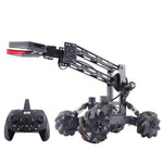 DIY 14CH 2.4G Alloy Remote Control Robotic Arm Multifunctional Engineering Vehicle Model Kit - stirlingkit