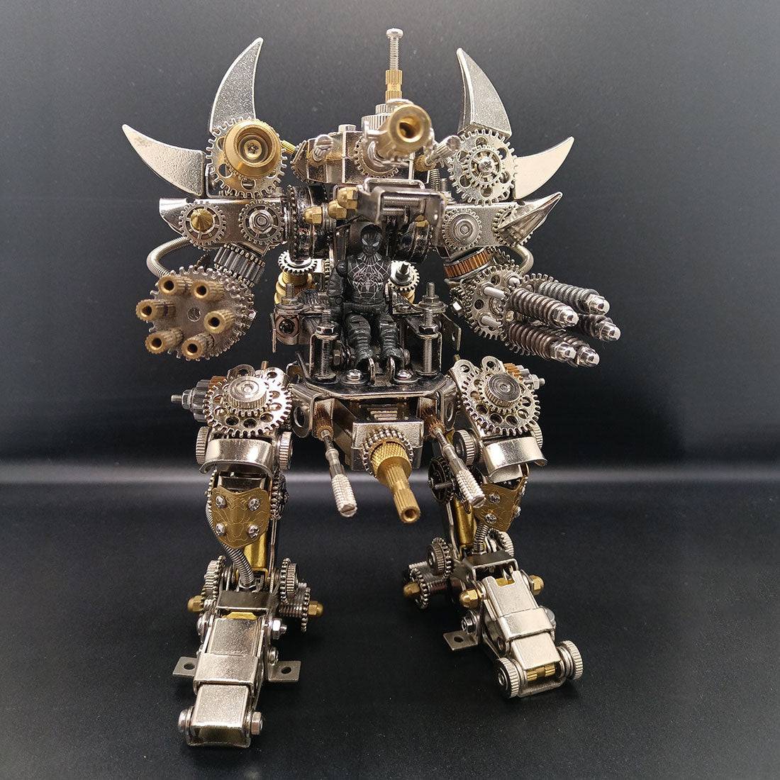 Custom Mecha DIY 3D Metal Fighting Mecha Model Kit Assembly Crafts - Stirlingkit