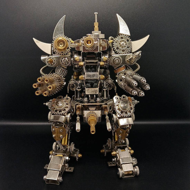 DIY 3D Metal Fighting Mecha Model Kit Assembly Crafts - Stirlingkit
