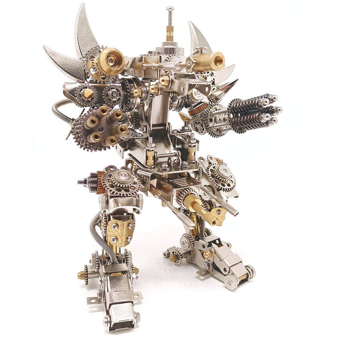 Custom Mecha DIY 3D Metal Fighting Mecha Model Kit Assembly Crafts - Stirlingkit