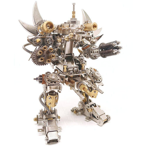 DIY 3D Metal Fighting Mecha Model Kit Assembly Crafts - stirlingkit