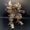 DIY 3D Metal Fighting Mecha Model Kit Assembly Crafts - stirlingkit