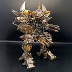 DIY 3D Metal Fighting Mecha Model Kit Assembly Crafts - stirlingkit