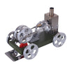 Assembly Stirling Engine Car DIY Model Trolley Vehicle Set Toy - stirlingkit
