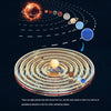 DIY Electric Eight Planet Obiting Orrery Solar System Working Model KITS Pre-order - stirlingkit