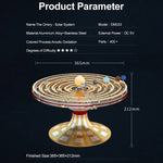 DIY Electric Eight Planet Obiting Orrery Solar System Working Model KITS Pre-order - stirlingkit