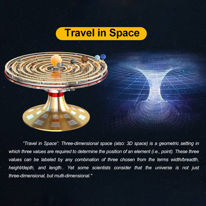 DIY Electric Eight Planet Obiting Orrery Solar System Working Model KITS Pre-order - stirlingkit