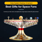 DIY Electric Eight Planet Obiting Orrery Solar System Working Model KITS Pre-order - stirlingkit