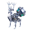 DIY Metal 3D Forest Deer With Speaker Assembly Model Kits - stirlingkit