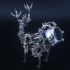 DIY Metal 3D Forest Deer With Speaker Assembly Model Kits - stirlingkit