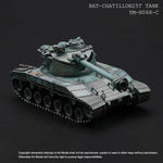 DIY Metal Art Model Kits Assembly World War II 25T Medium Military Tank Puzzle Model - stirlingkit