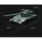 DIY Metal Art Model Kits Assembly World War II 25T Medium Military Tank Puzzle Model - stirlingkit