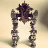 DIY Metal Mechanical Robot Assembly Model Home Decoration Ornaments - stirlingkit