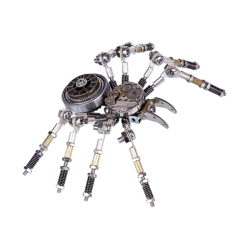 DIY Metal Spider Model Assembly Kit For Adults/Kids 8+ - stirlingkit