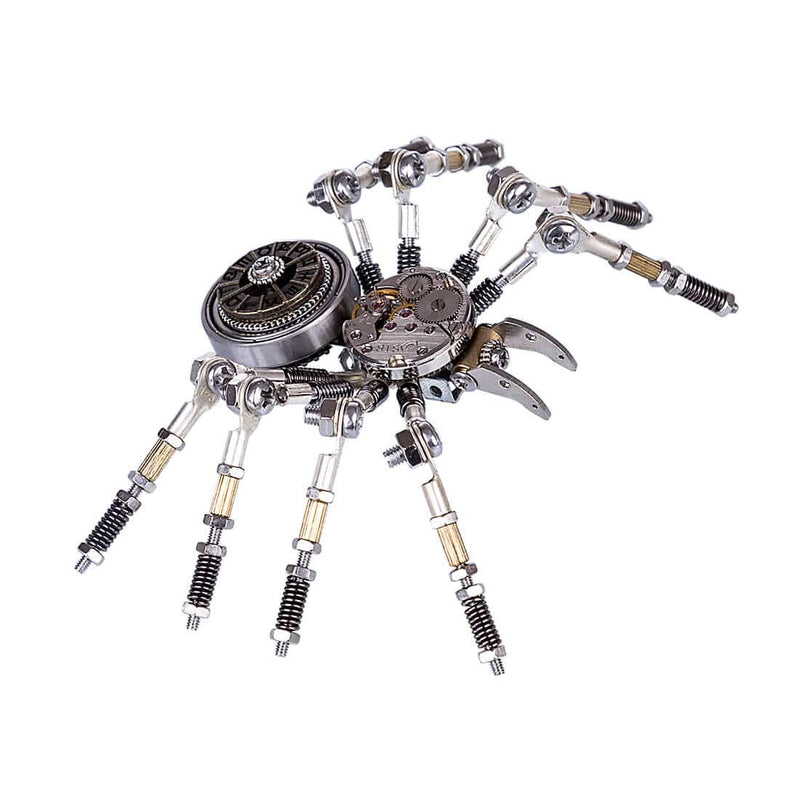 DIY Metal Spider Model Assembly Kit For Adults/Kids 8+ - stirlingkit