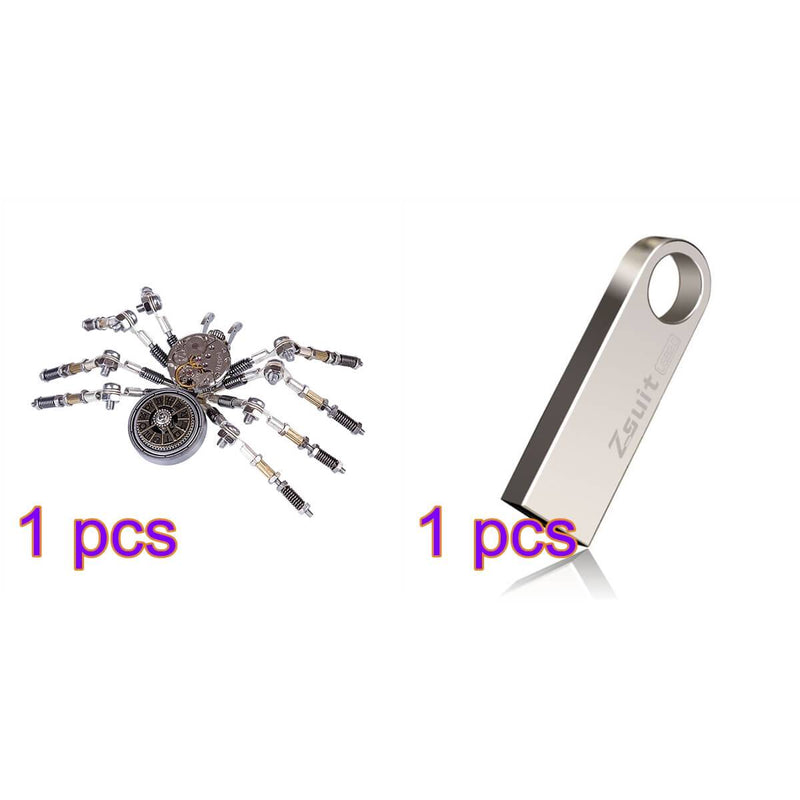 DIY Metal Spider Model Assembly Kit For Adults/Kids 8+ - stirlingkit