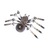 DIY Metal Spider Model Assembly Kit For Adults/Kids 8+ - stirlingkit